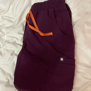 Figs Purple Jogger Pants